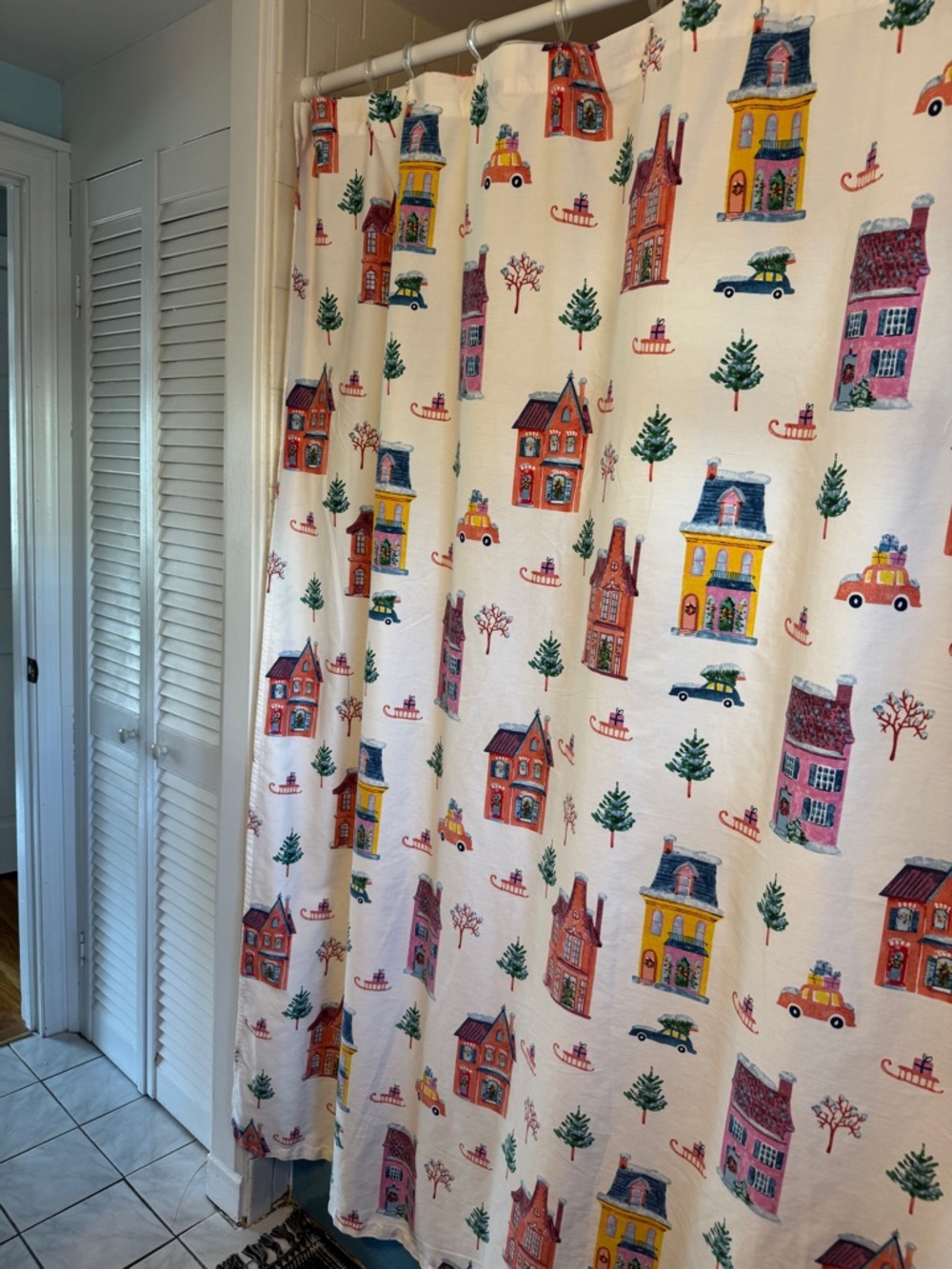 Festive Shower Curtain